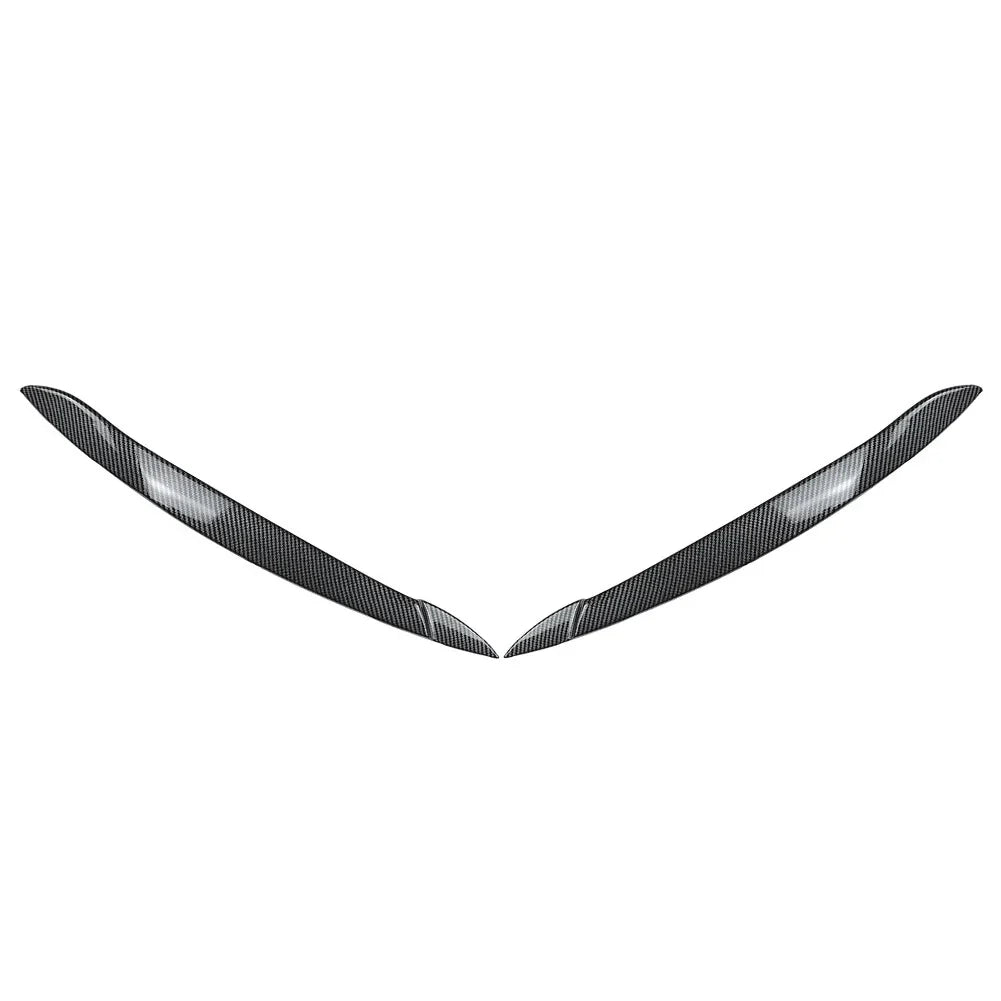 Carbon Fiber Headlight Eyelid Covers for BMW X5 E70 (2008-2013)