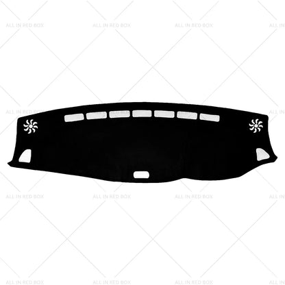 Non-Slip Microfiber Leather Dashboard Cover for Isuzu MU-X 2022-2023