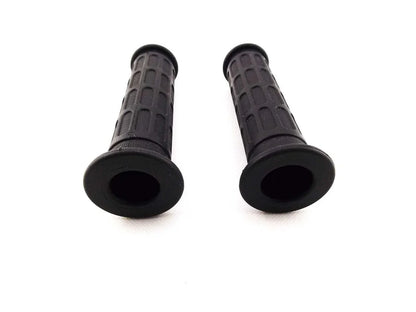 Black Hand Grip Set for Honda CX500 (1978-1982) - Left & Right Pair