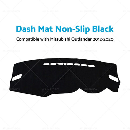Non-Slip Dash Mat for Mitsubishi Outlander (2012-2020) Dashboard Cover
