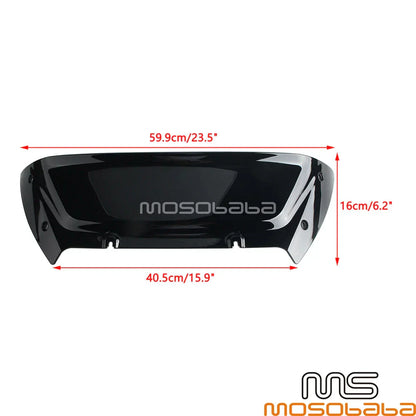 6" Front Windshield Cover for Harley FLTRXSE (2023-Up)