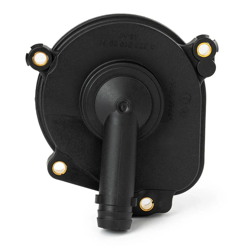 Crankcase Vent Valve Oil Separator Cover for Benz GLK350 C300 (2008-2016)