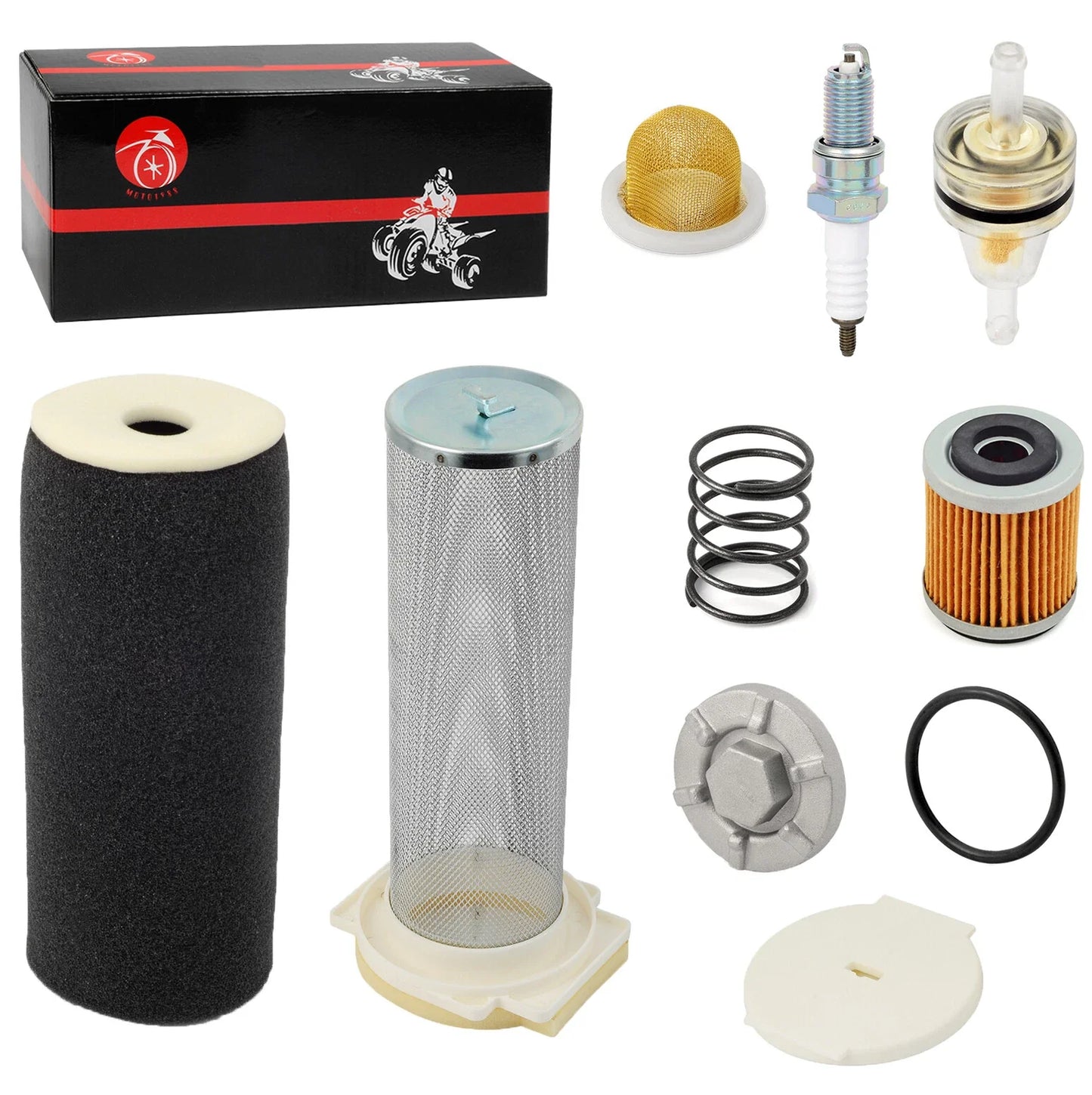End Cap & Oil Strainer for Yamaha Warrior Raptor Wolverine