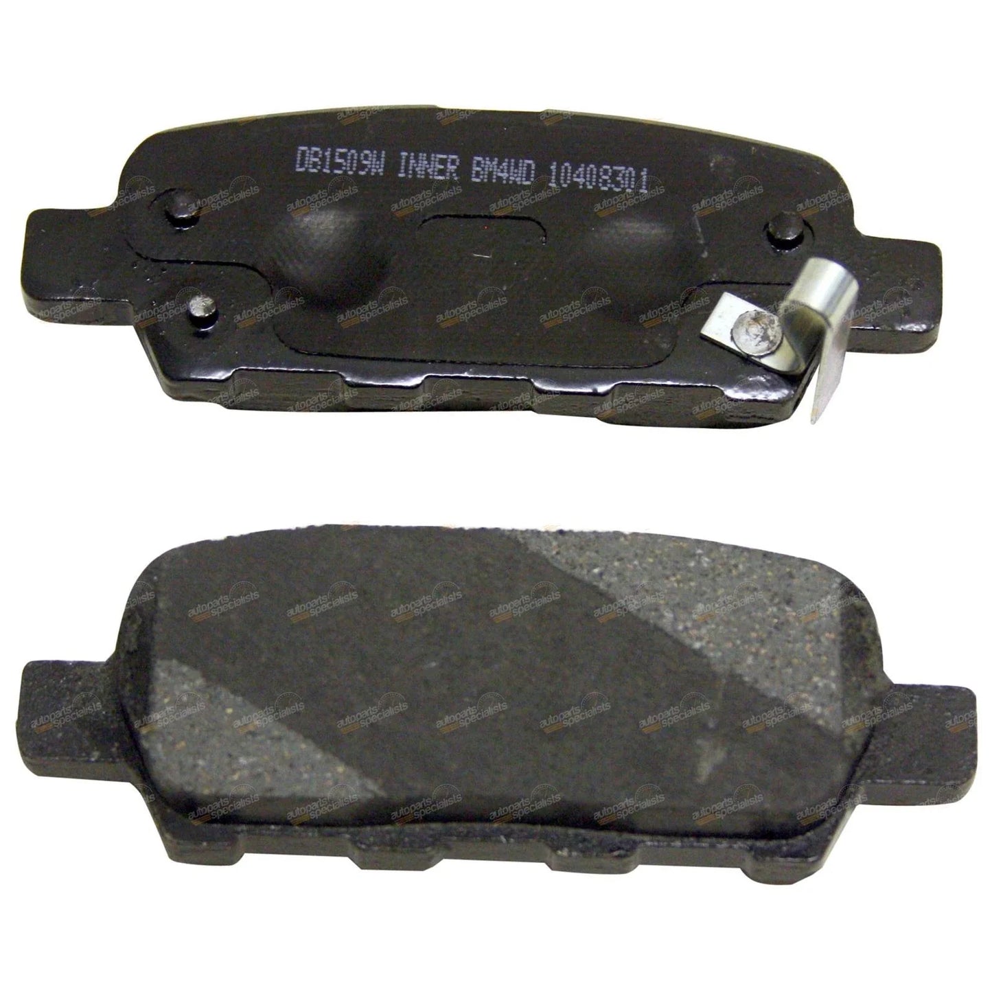 Rear Disc Brake Pads Set for Dualis J10 (2007 - 2016)