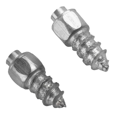 100x9mm Screw In Tire Stud Snow Spikes for Car