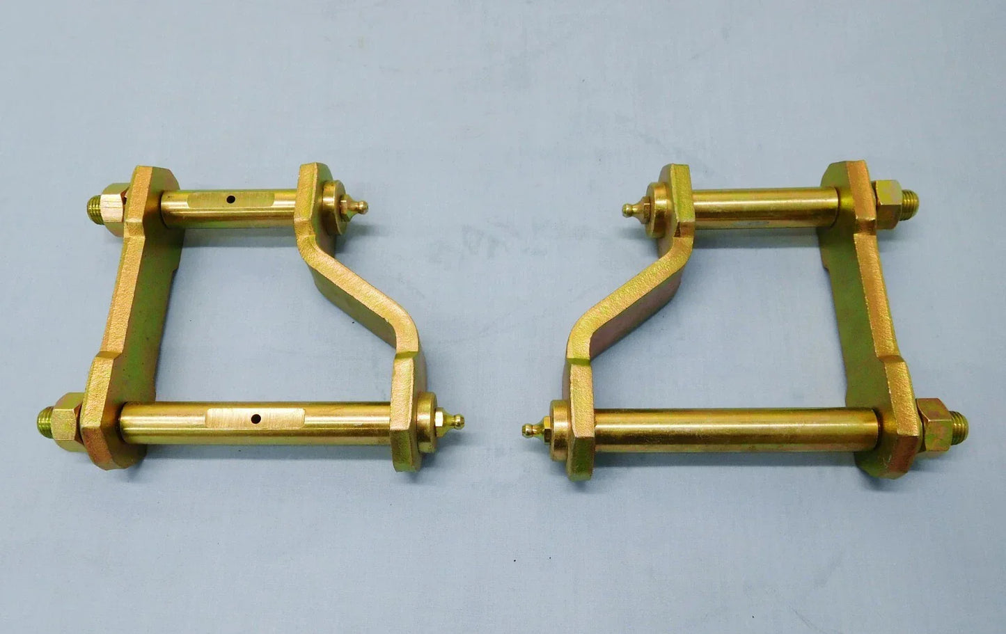 Rear Suspension Greasable Spring Shackles for Isuzu D-Max (2020 - Present)