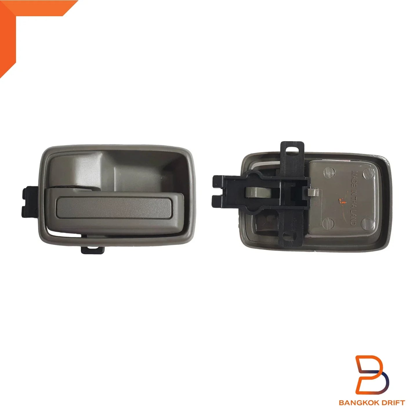 Left Grey Inner Door Handle for Isuzu Holden Rodeo TF KBZ (1981-1999)