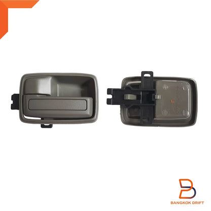 Left Grey Inner Door Handle for Isuzu Holden Rodeo TF KBZ (1981-1999)