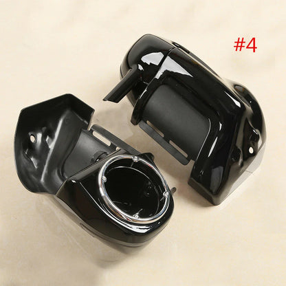 Vented Fairings & Glove Boxes for Harley Touring Electra Glide (1983-2013)