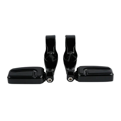 1.25" 32mm Highway Short Angled Mount Foot Pegs for Harley Softail Deluxe