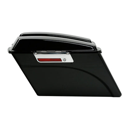 Saddlebags Saddle Bag for Harley Softail FXST Heritage Fatboy (1984-2013)