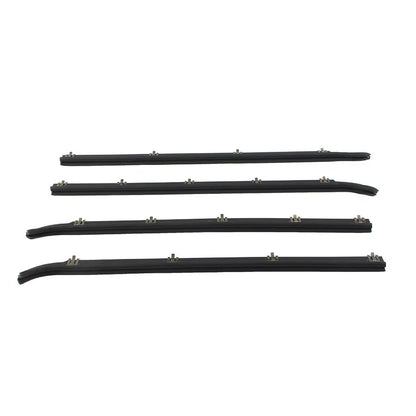 4 x Door Window Seal Weatherstrip for Ford F150 F250 F350 (1987-1997)