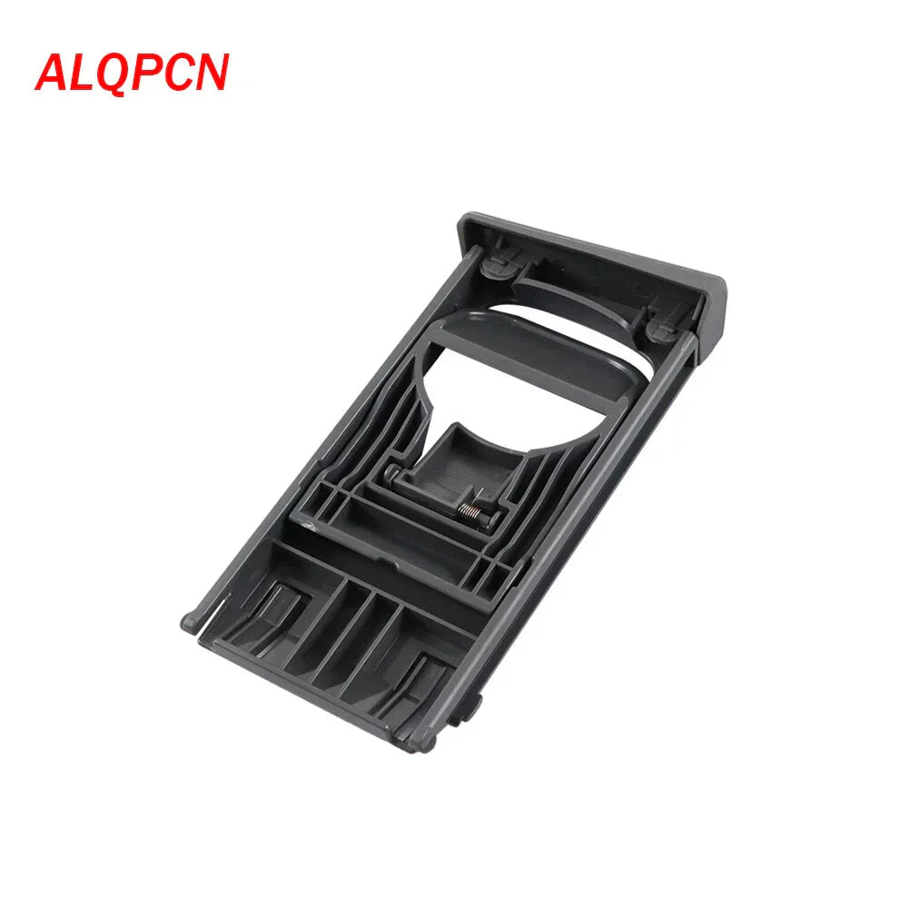 Left Grey Front Cup Holder Trim for Toyota Hilux Vigo Fortuner (2005-2014)