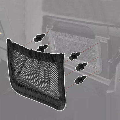 Backrest Rear Storage Nets for Can-Am Defender MAX HD7 HD8 HD9 (2016-2023)