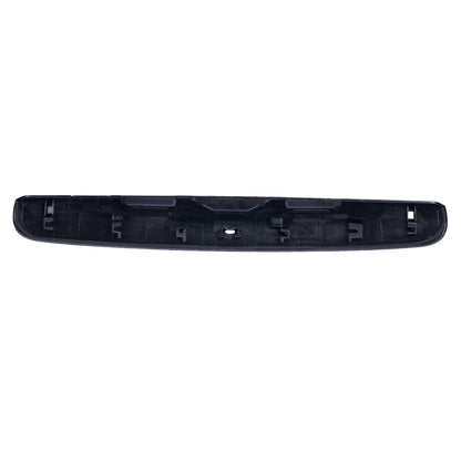 Tailgate Handle Garnish Cover w/Oval Push Button for Nissan Dualis (2007–2013)