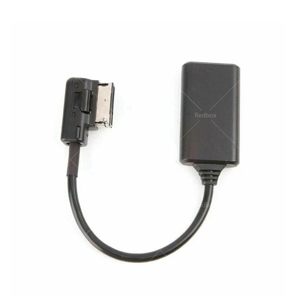 Bluetooth Aux Receiver Cable Adapter for Mercedes Benz AMI MMI (Various Years)
