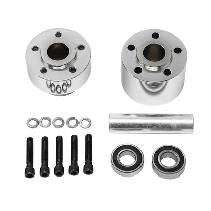 Single Disc Front Wheel Hubs for Harley Touring Electra Glide (1997-2008)