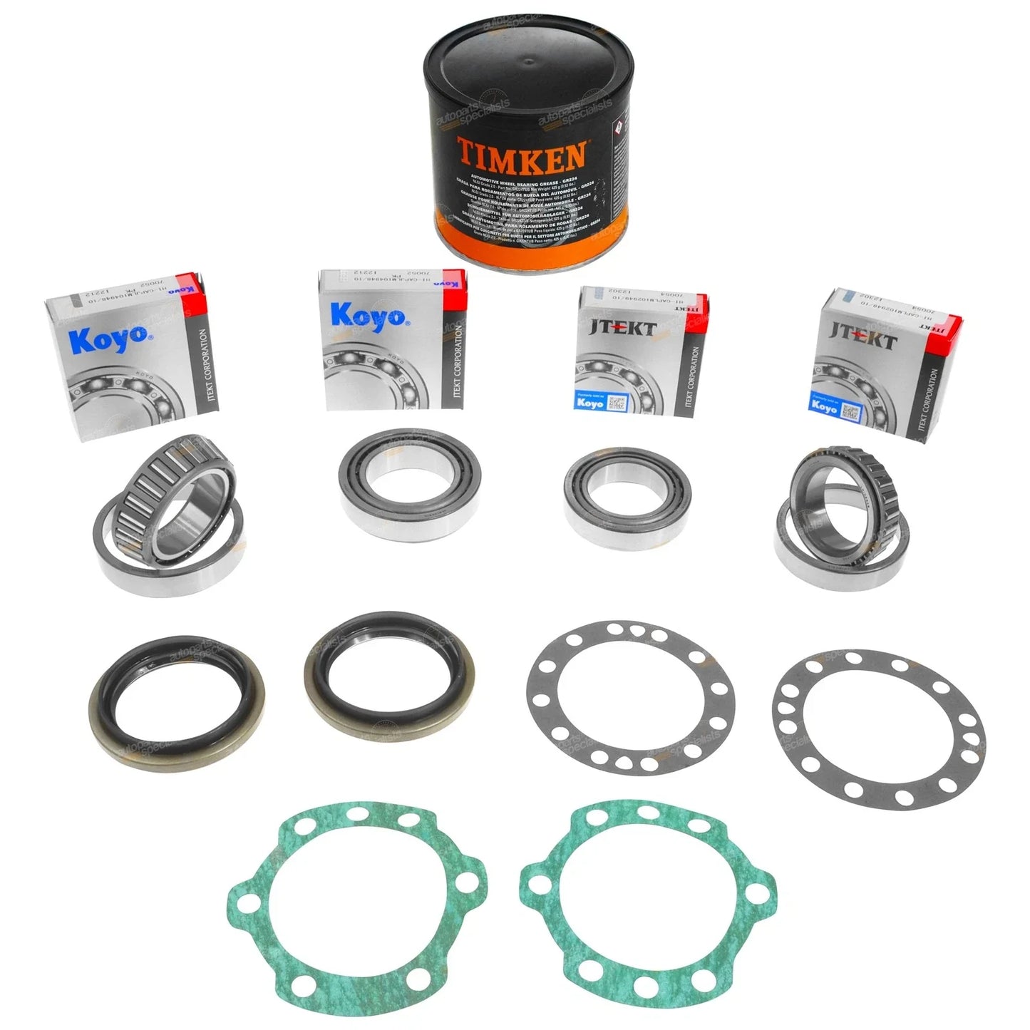 Rear Wheel Bearing Kits for Toyota 70 80 Series (1990–2007)