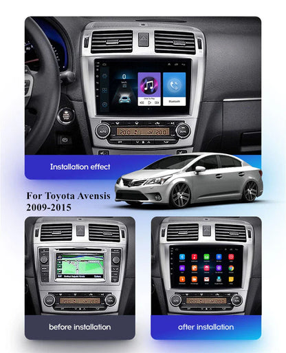9" Android 11 Stereo Radio GPS  32GB for Toyota Avensis (2009-2015)