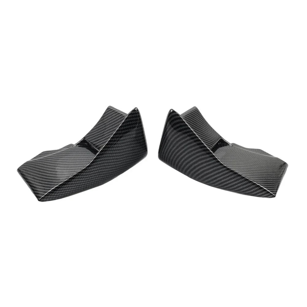 Carbon Fiber Lower Winglets for Kawasaki Ninja H2 R (2015-2023)
