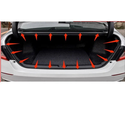 Trunk Lid Weatherstrip Rubber Seal for Honda Civic (2012-2015)