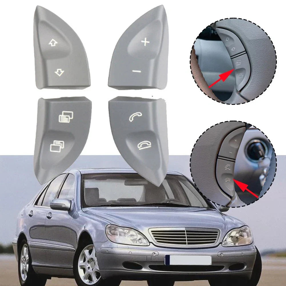 Switch Cover for Mercedes-Benz W220/W215 (2002–2009)