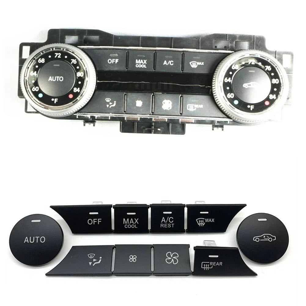 Direct LHD AC Climate Control Switch Button for Mercedes C GLK (2008–2015)