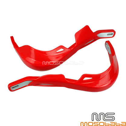 7/8" Red Handguards for Honda CRF 250 450 MX Dirt Bike (2004-2023)