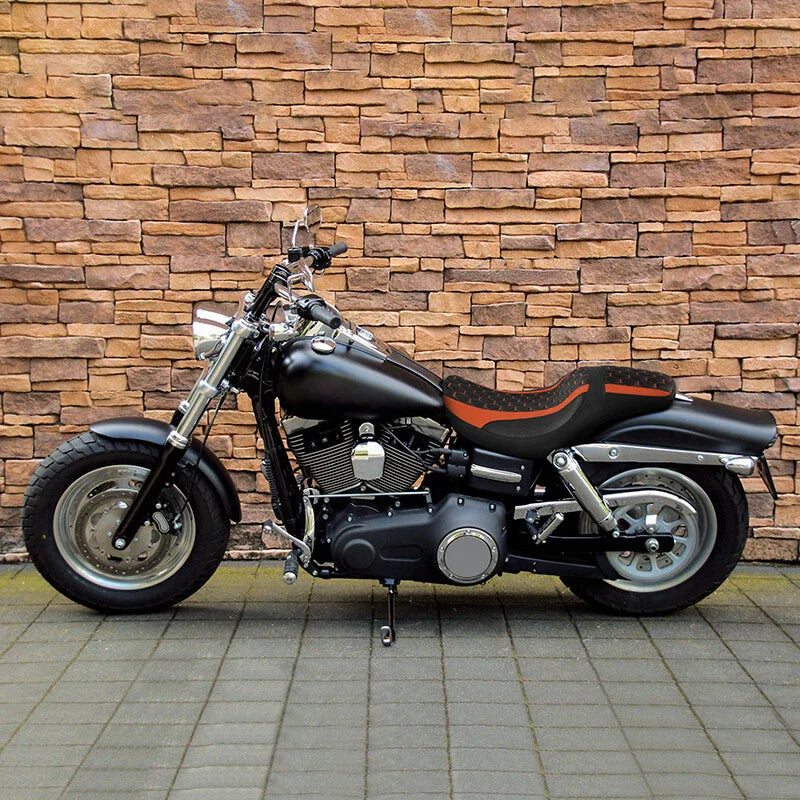Driver & Passenger Seat for Harley Dyna Wide Glide (2006 - 2017)