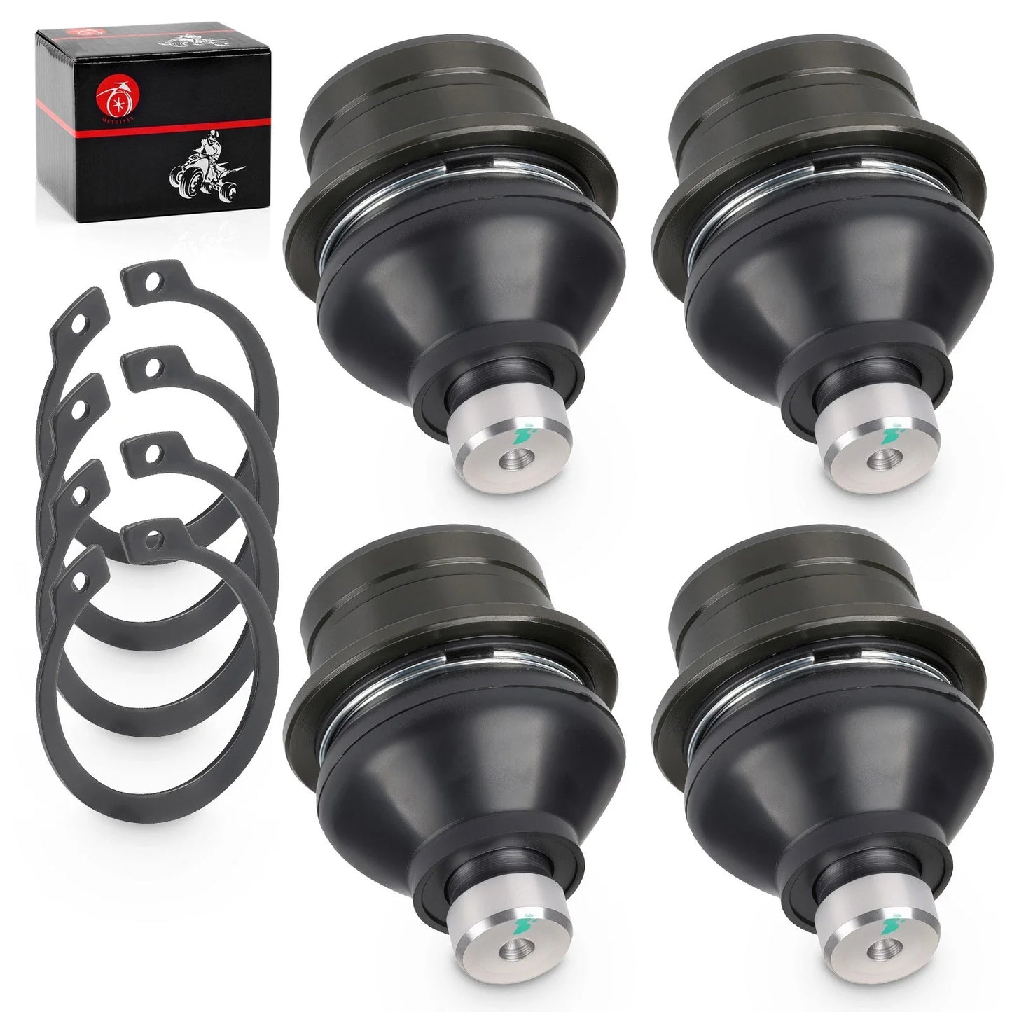 2 x Ball Joints Upper & Lower for Suzuki Eiger 400 (2002–2007)