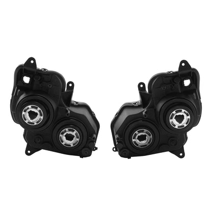 Front Headlight Assembly for Kawasaki Ninja ZX14R ZX-14R ZZR 1400 (2006-2011)