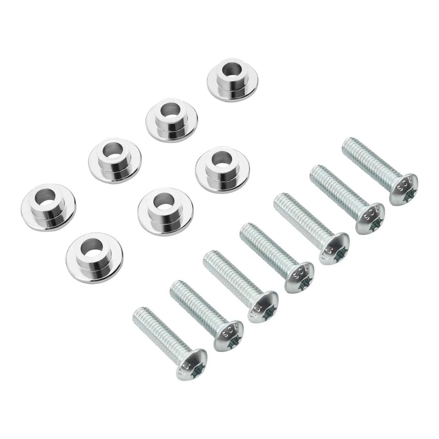 Front Disk Brake Rotor Bolts Fit For Harley Electra Street Glide (2009-2023)