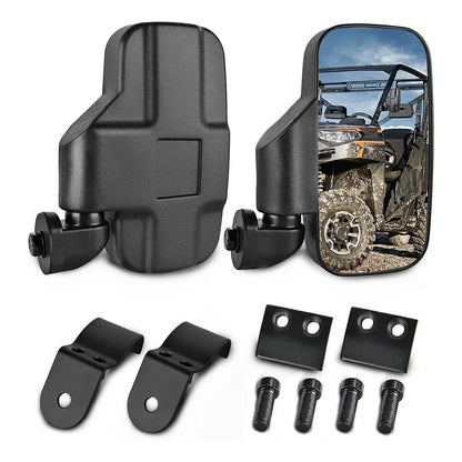 2 x Adjustable Side Rear View Mirrors for Polaris Ranger 570