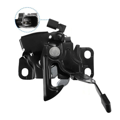 Hood Latch Lock Assembly for Honda Civic Sedan Coupe (2016-2021)