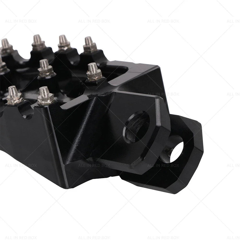 Wide Foot Pegs for Suzuki RM125 RM250 RMX250 DRZ400 SM DRZ400S DRZ400E