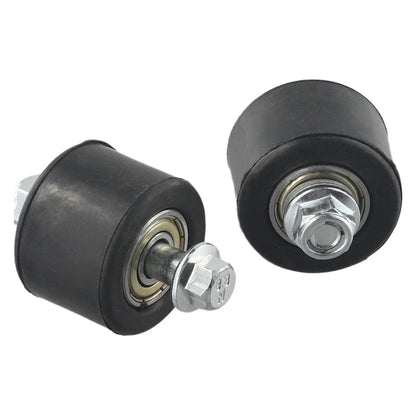 2x 8mm Motorcycle Chain Roller for Raptor YFM350 Upper/Lower Swingarm