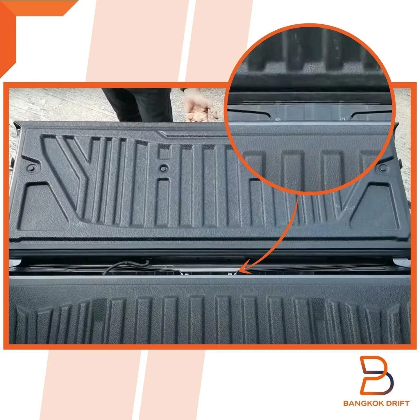 LIFTECH Tailgate Assist for Toyota Hilux Ute (2015-2023)