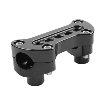 1.5" Handlebar Riser & Top Clamp for Harley Dyna Touring Road Glide (2006-2023)