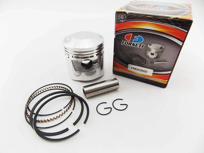 0.5mm O/S FORSETI PISTON KIT 50.5mm RINGS PIN CLIPS for HONDA S90 (1965)