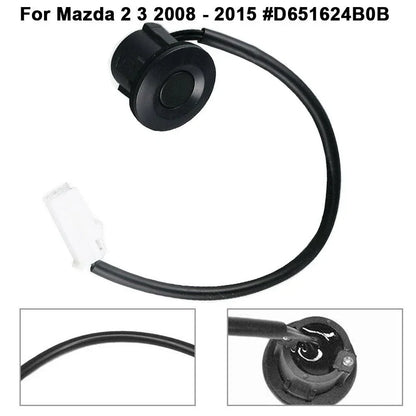 Tailgate Boot Trunk Handle Switch Button for Mazda 2 3 (2008–2015)