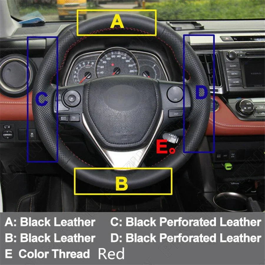 Steering Wheel Cover for Toyota Corolla RAV4 (2013-2018)