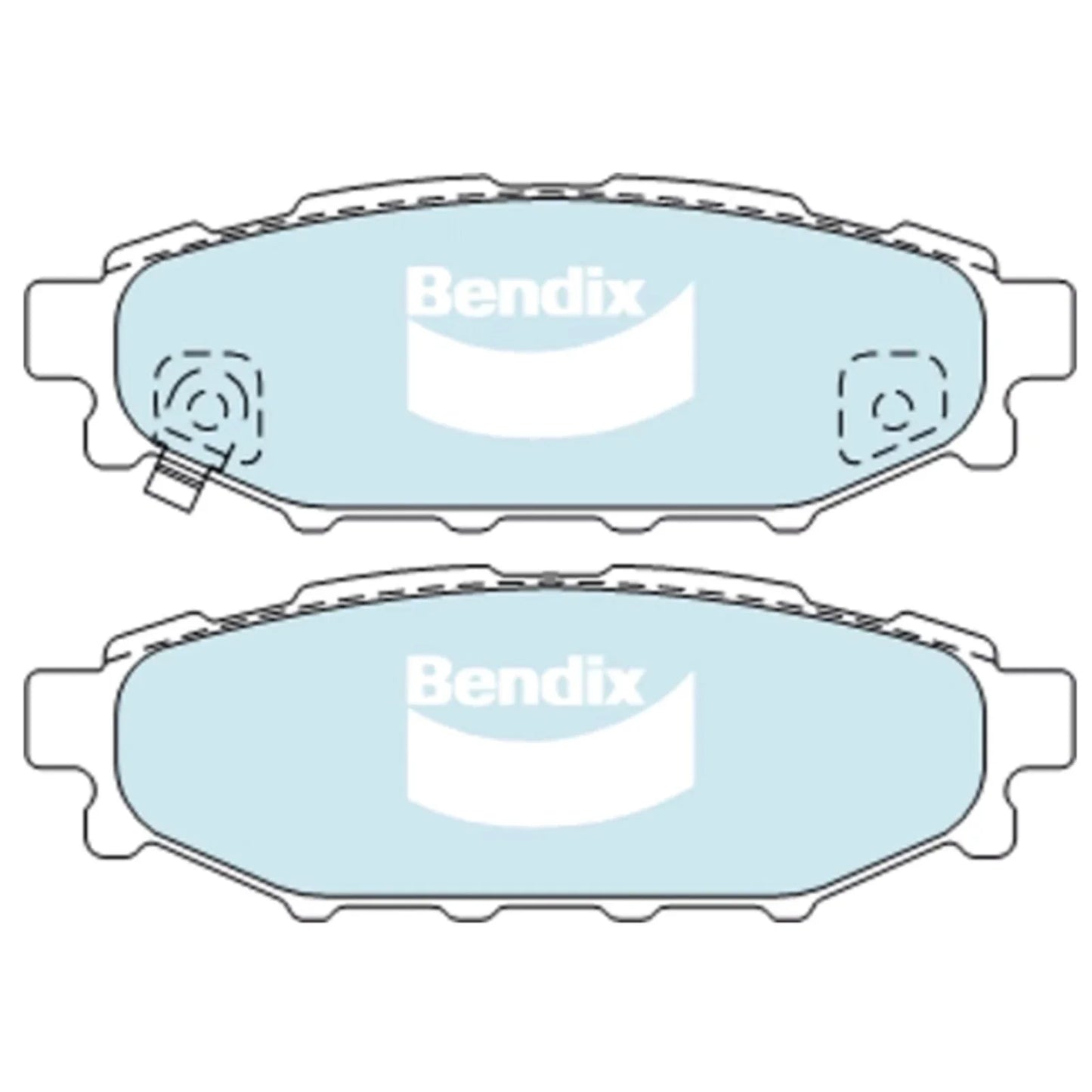 Ultimate Rear Disc Brake Pad Set for Toyota 86 (12~19)