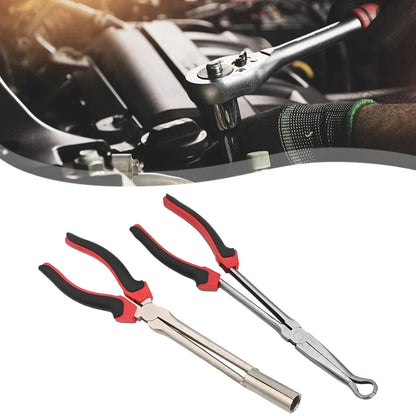 2 x Sleeve and Round Pliers for Automotive Repair
