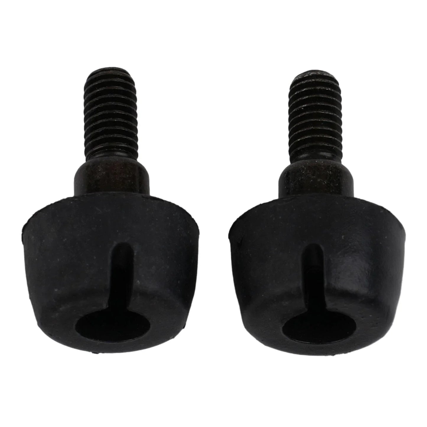 2 x Hood Front Bumper Clip Grille Stop Screw Rubber Buffer Cap for Toyota