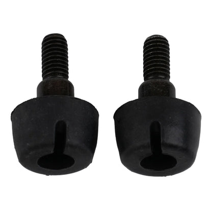 2 x Hood Front Bumper Clip Grille Stop Screw Rubber Buffer Cap for Toyota