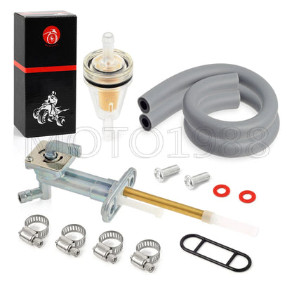 Fuel Petcock Valve Switch for Kawasaki Bayou 250 KLF250A (2003–2011)