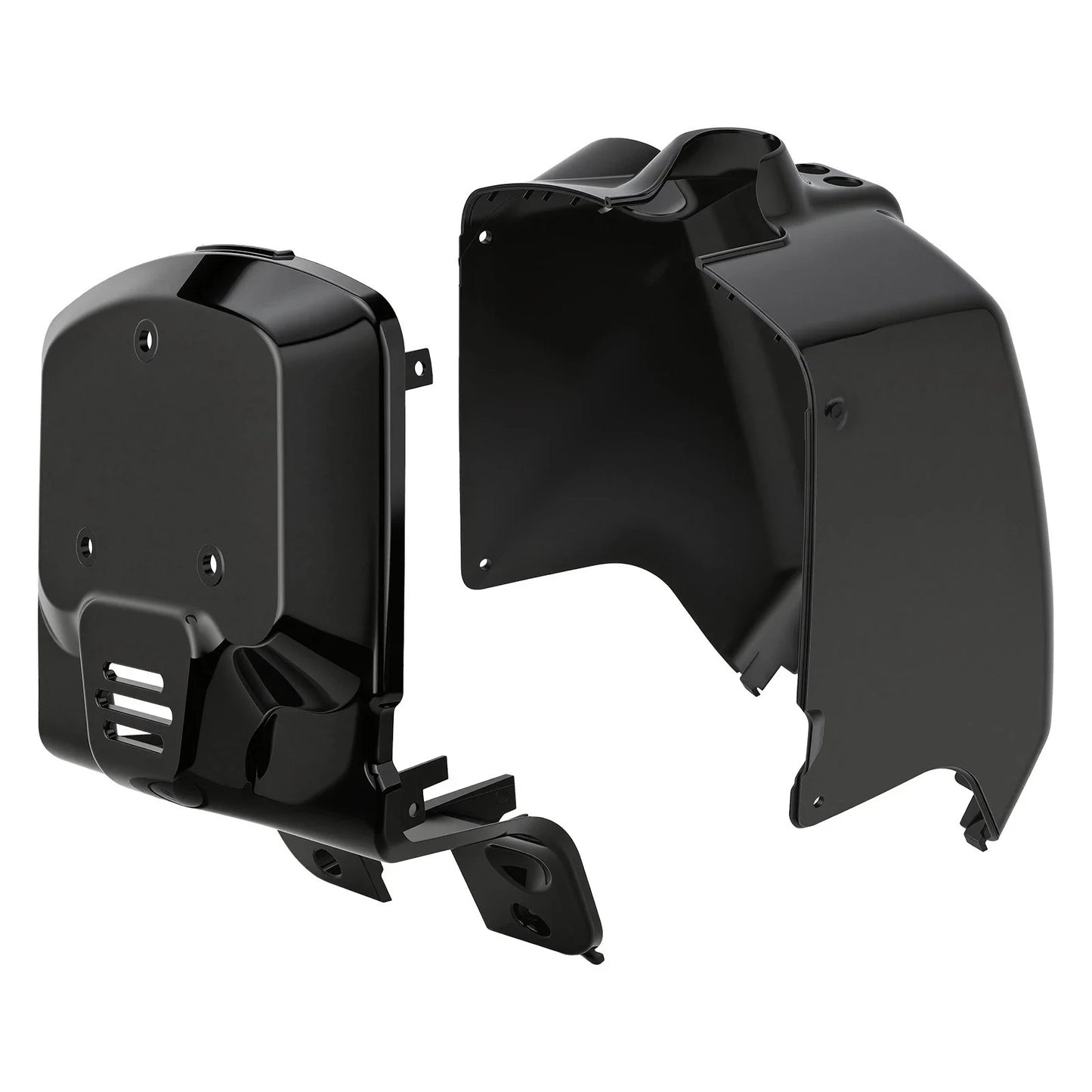 Fender & Inner Front Cover Set Black for Honda Ruckus 50 NPS50 (2003–2024)