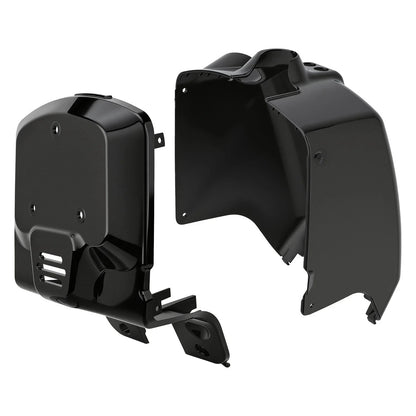Fender & Inner Front Cover Set Black for Honda Ruckus 50 NPS50 (2003–2024)