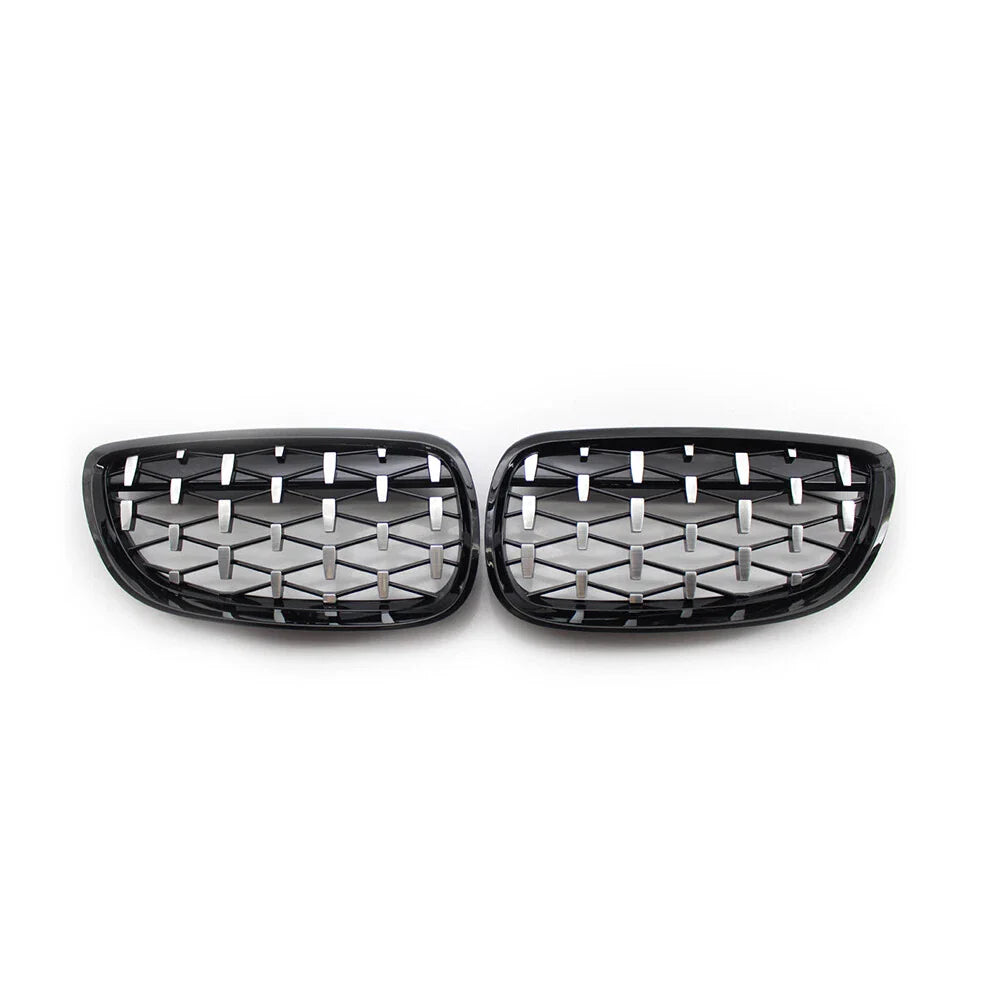 Diamond Front Kidney Grille for BMW 3 Series E92 E93 (2006-2010)