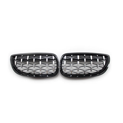 Diamond Front Kidney Grille for BMW 3 Series E92 E93 (2006-2010)
